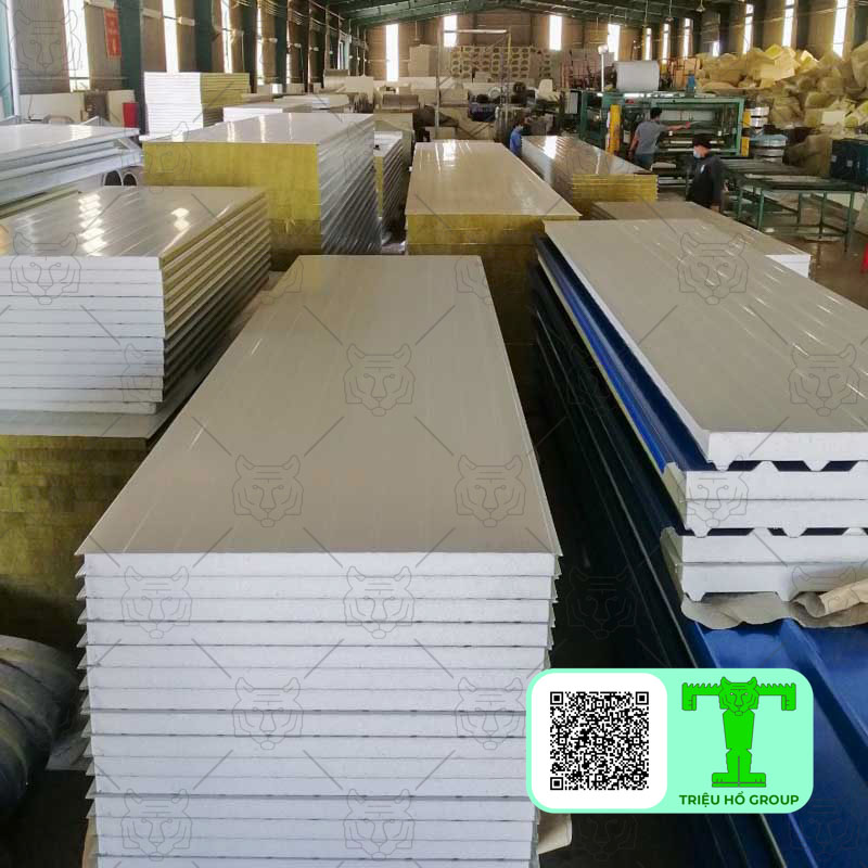 Tấm panel EPS cách nhiệt